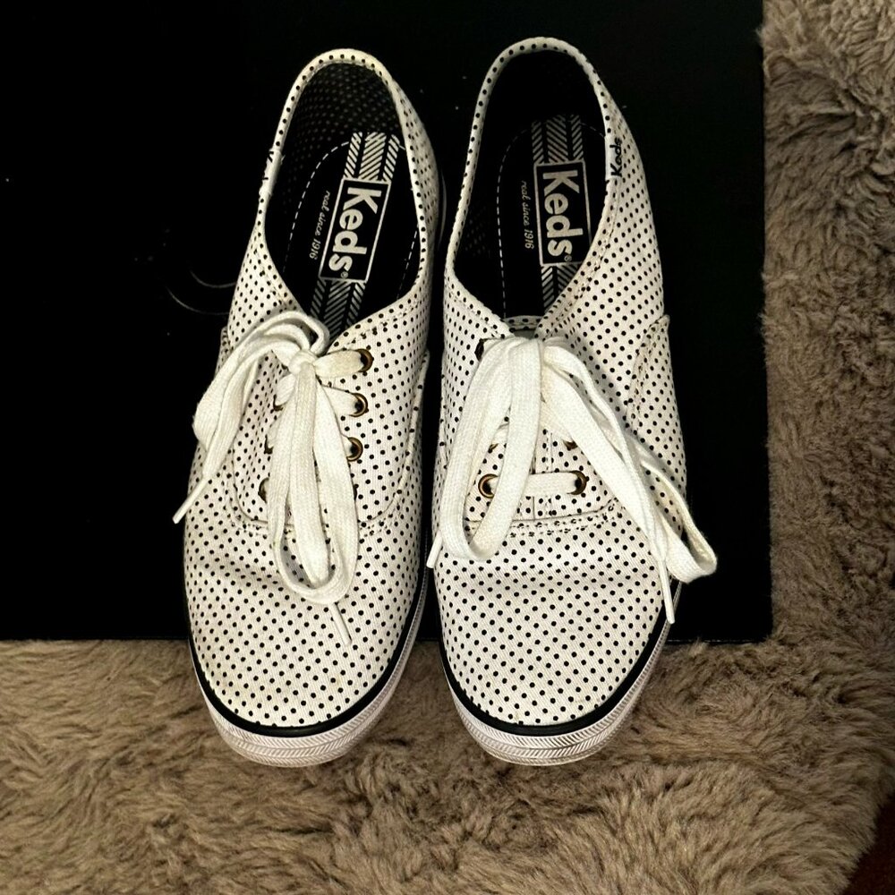 Keds Polka Dot Sneakers